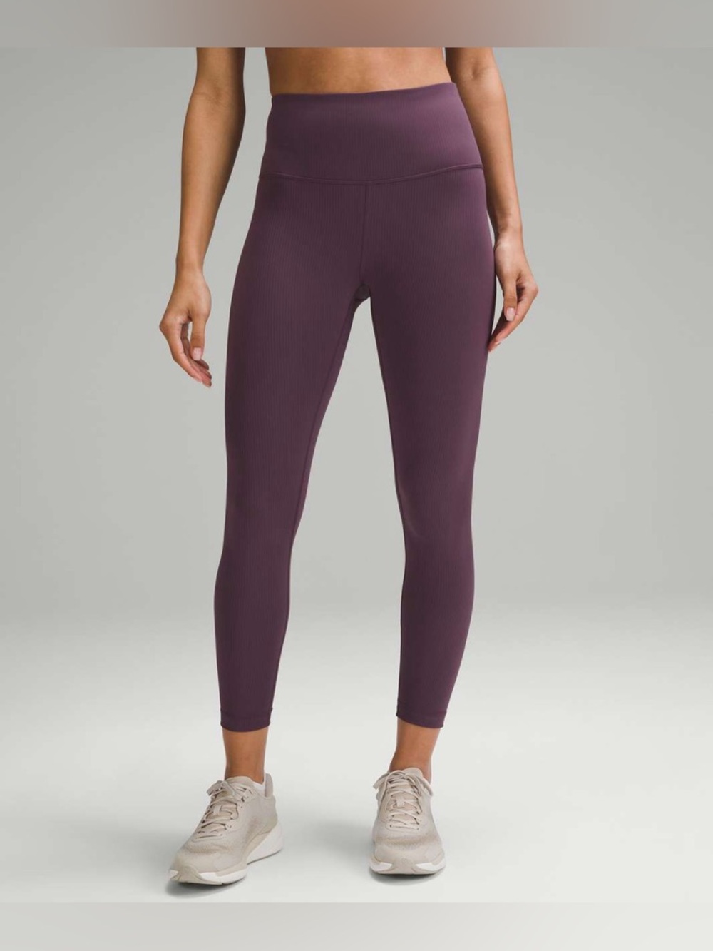 Lululemon Wunder Train High-Rise Ribbed Tight 28”